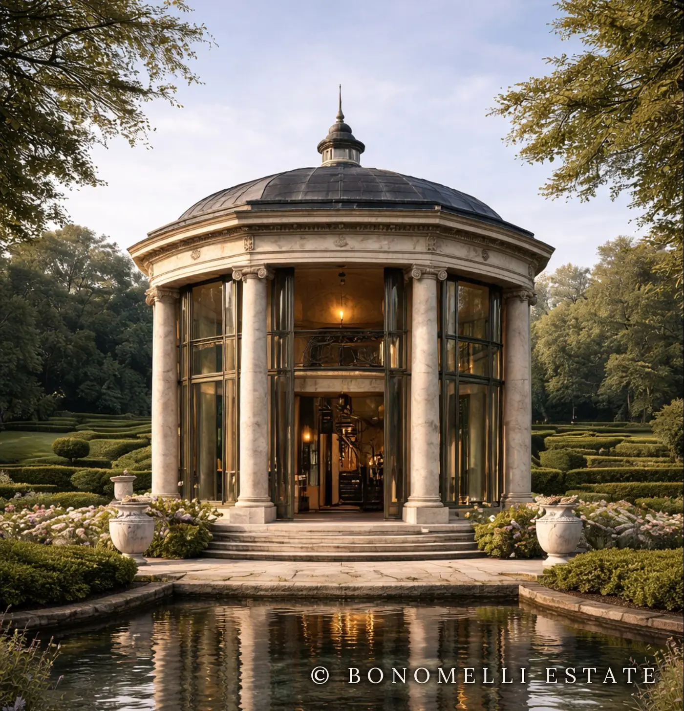Pavilion D’Hier