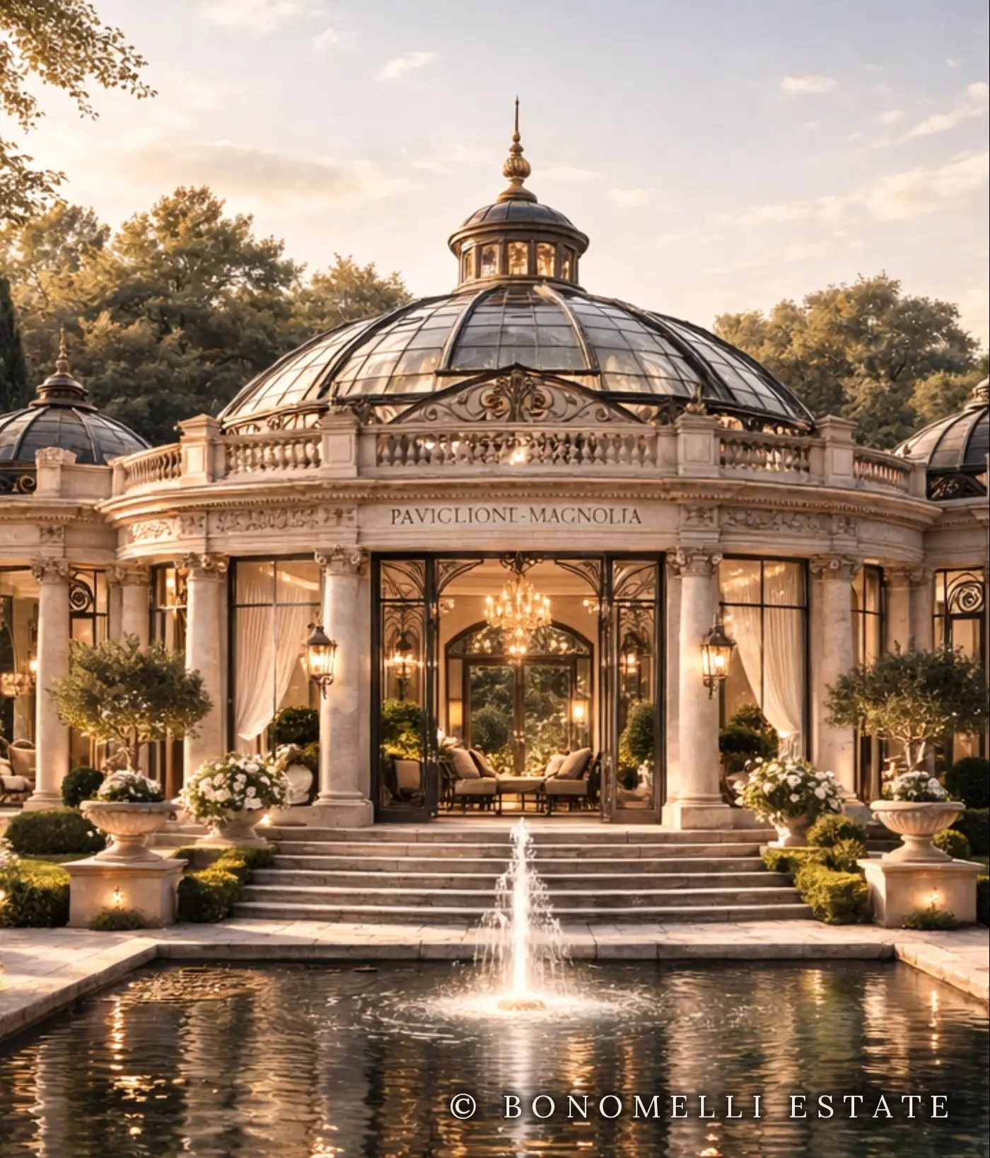 Pavilion Magnolia