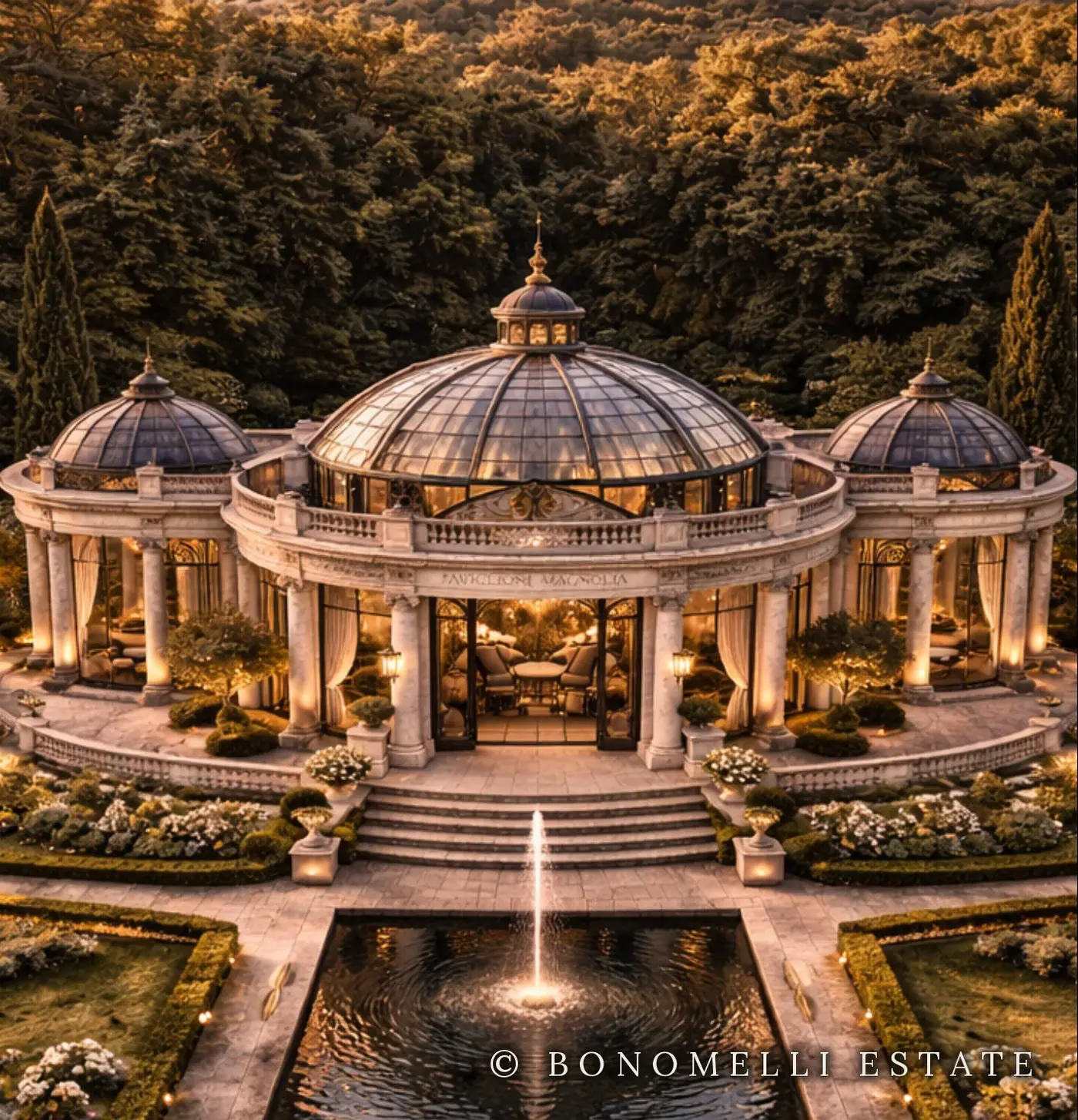 Pavilion Magnolia, vista 2