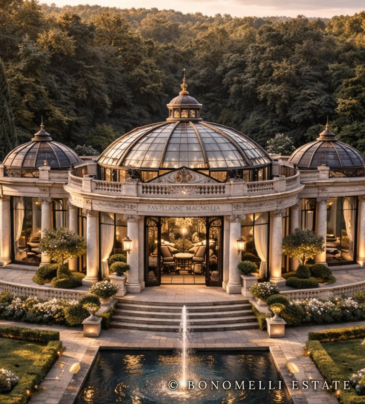 Pavilion Magnolia, vista 3